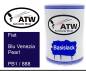 Preview: Fiat, Blu Venezia Pearl, PB1 / 888: 500ml Lackdose, von ATW Autoteile West.